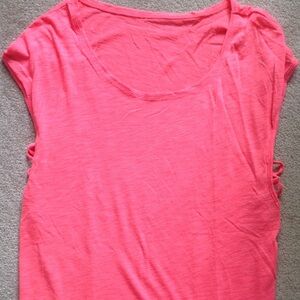 Semi sheer top